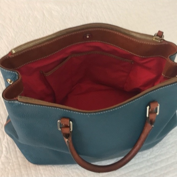 Dooney & Bourke Willa Zip Satchel - Picture 4 of 11
